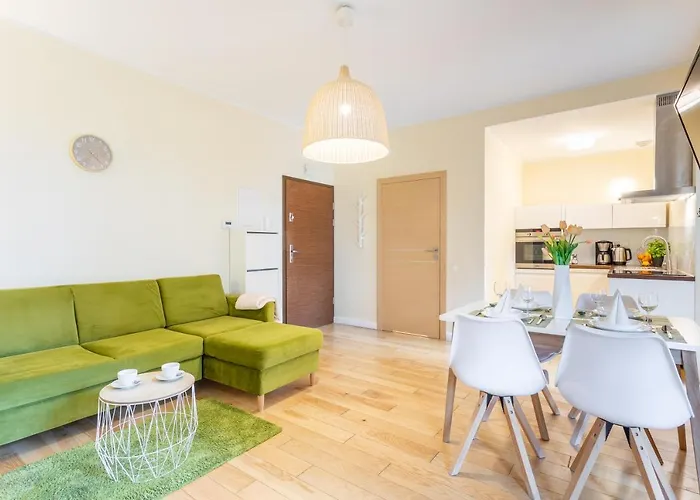 Apartament Ambria Bałtycka Świnoujście