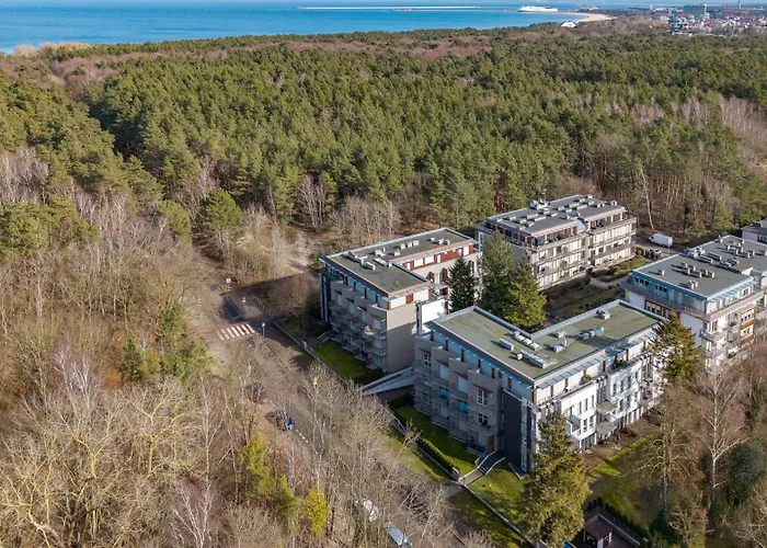 Apartament Ambria Bałtycka Świnoujście